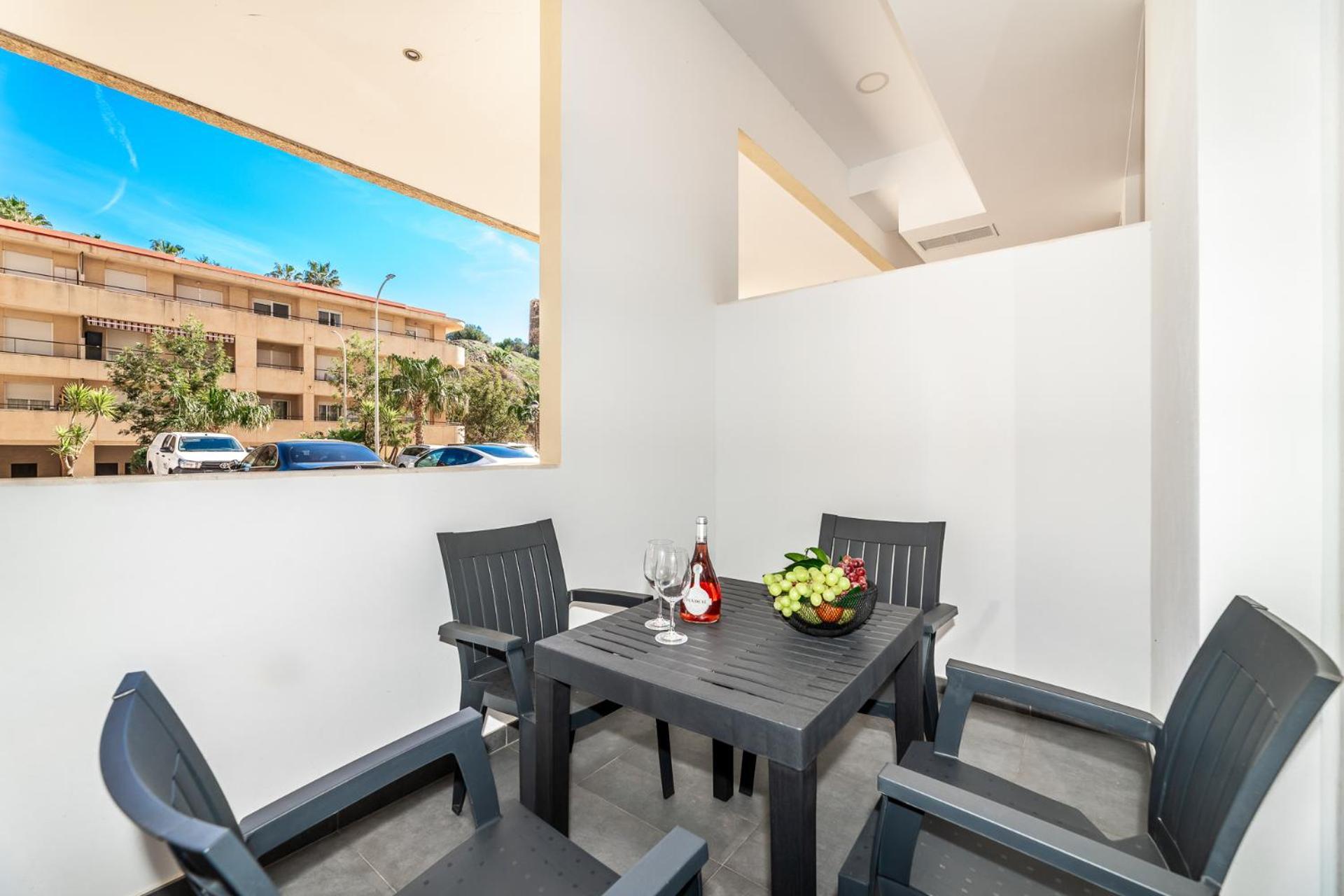 El Coloso Loft 1 Benalmádena Eksteriør bilde